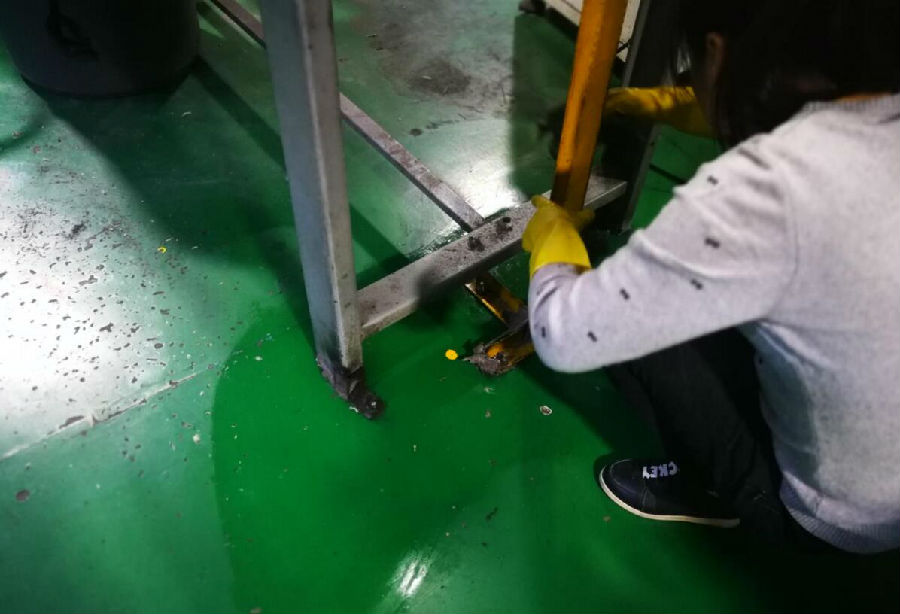 吉州区工厂保洁清洗案例